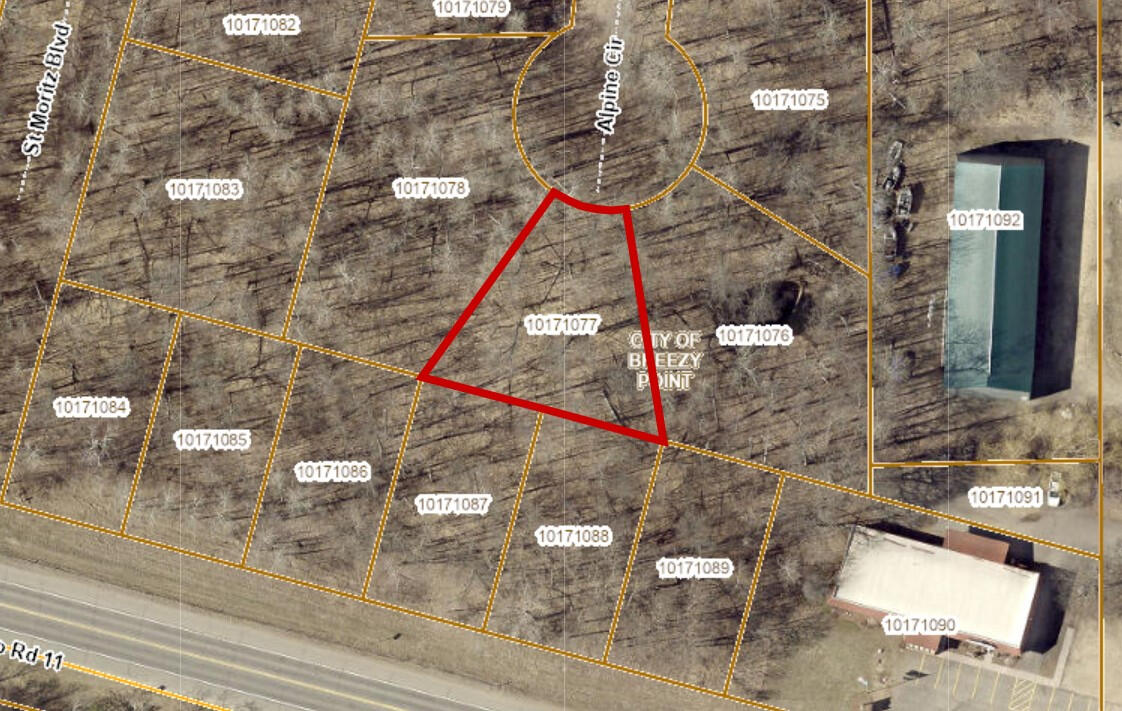 Cul-de-sac - Alpine Cir Breezy Point, MN 56472, USA