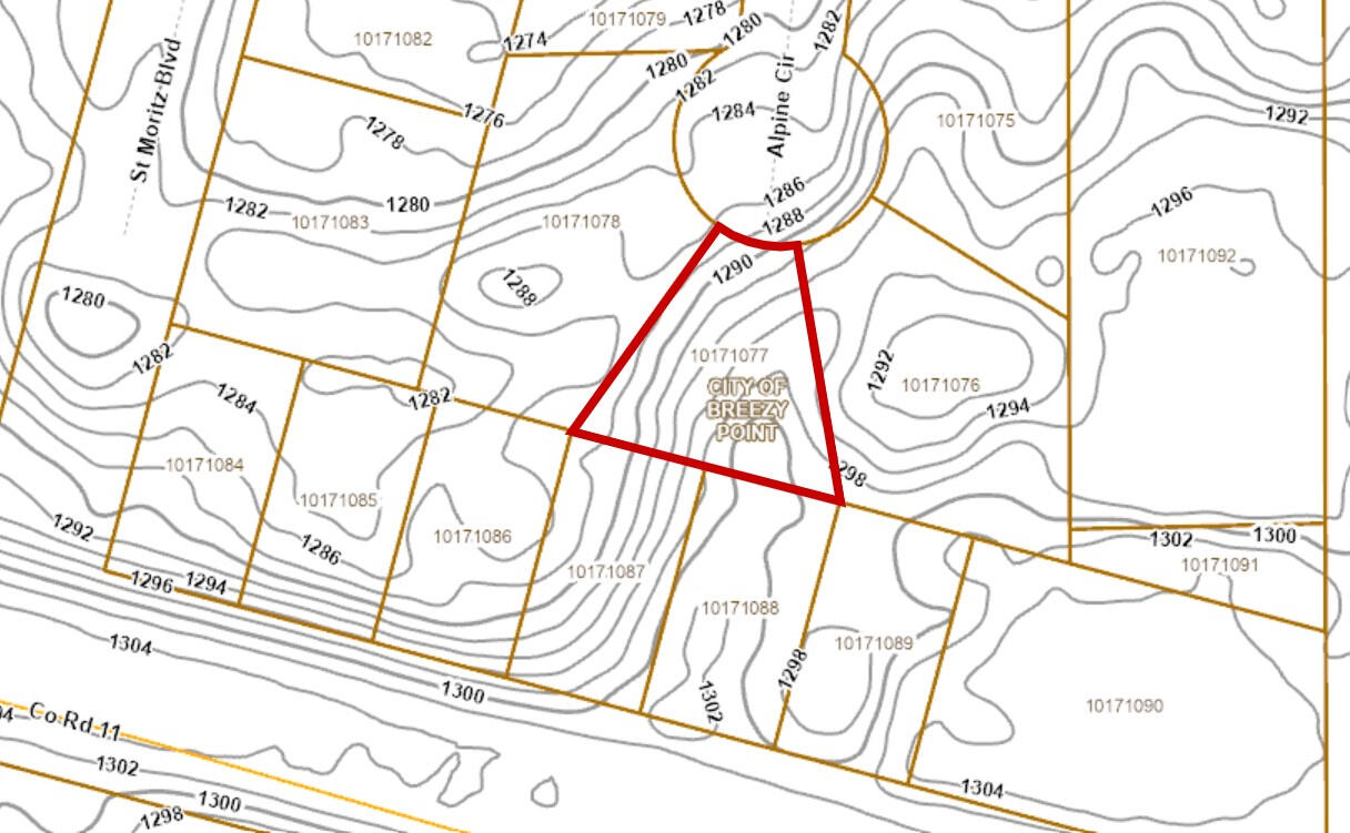 Cul-de-sac - Alpine Cir Breezy Point, MN 56472, USA